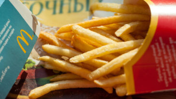 Are McDonald's fries vegan?