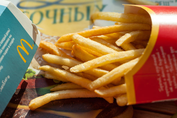 Are McDonald's fries vegan?