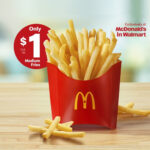 Are McDonald's fries vegetarian 2020?