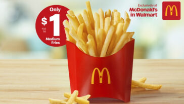 Are McDonald's fries vegetarian 2020?