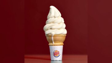 Are McDonald's shakes made with real ice cream?
