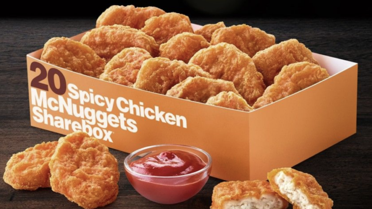 Are McDonald's spicy nuggets coming back 2022?