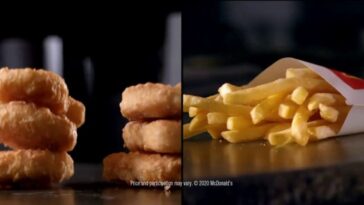 Are McNuggets getting smaller?