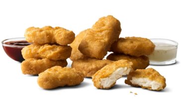 Are McNuggets white meat?