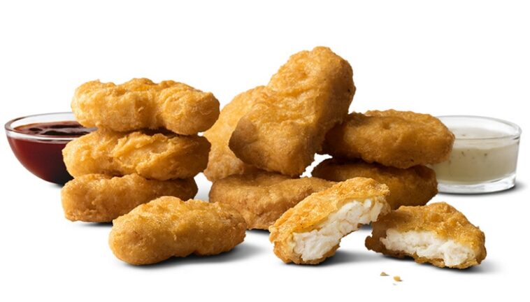 Are McNuggets white meat?