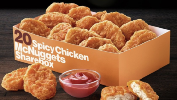 Are Mcdonalds Nuggets keto?