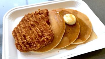 Are Mcdonalds hotcakes vegan?