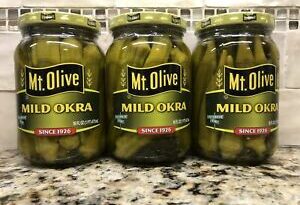 Are Mt Olive dill pickles fermented?