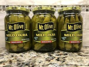 Are Mt Olive dill pickles fermented?