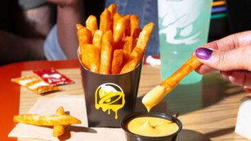 Are Nacho Fries back right now?