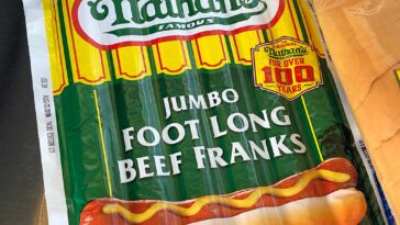 Are Nathan's hot dogs 100 beef?