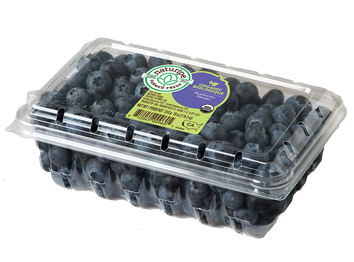 Are Naturipe blueberries Organic?