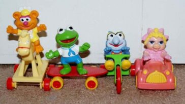 Are Old McDonald toys worth money?