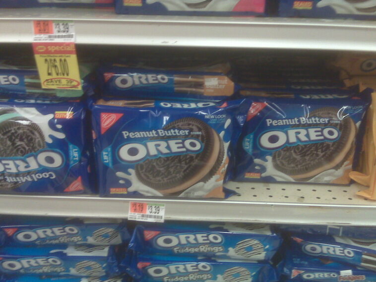 Are Oreos OK for peanut allergy?