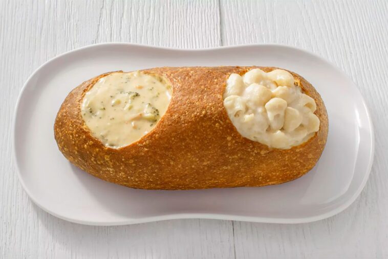 Are Panera Bread bowls sourdough?