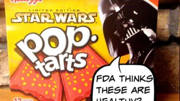 Are Pop-Tarts FDA approved?