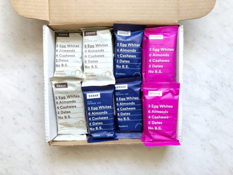 Are RXBARs Whole30 approved?