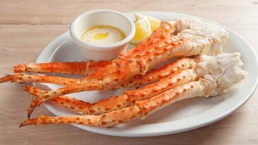 Are Red Lobster crab legs healthy?
