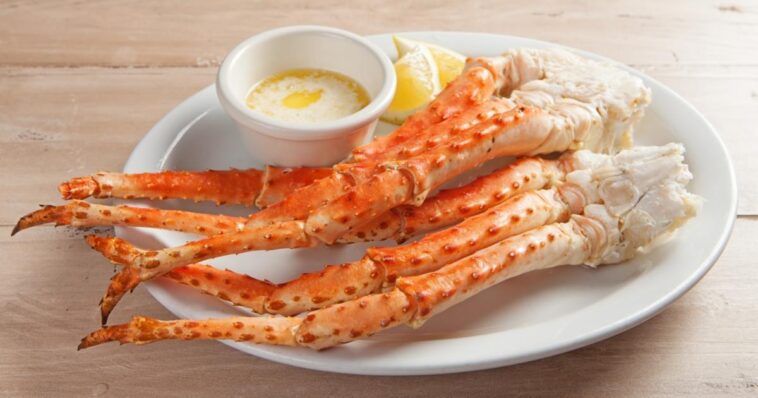 Are Red Lobster crab legs healthy?