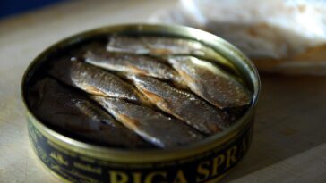 Are Riga sprats healthy?