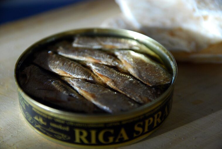 Are Riga sprats healthy?