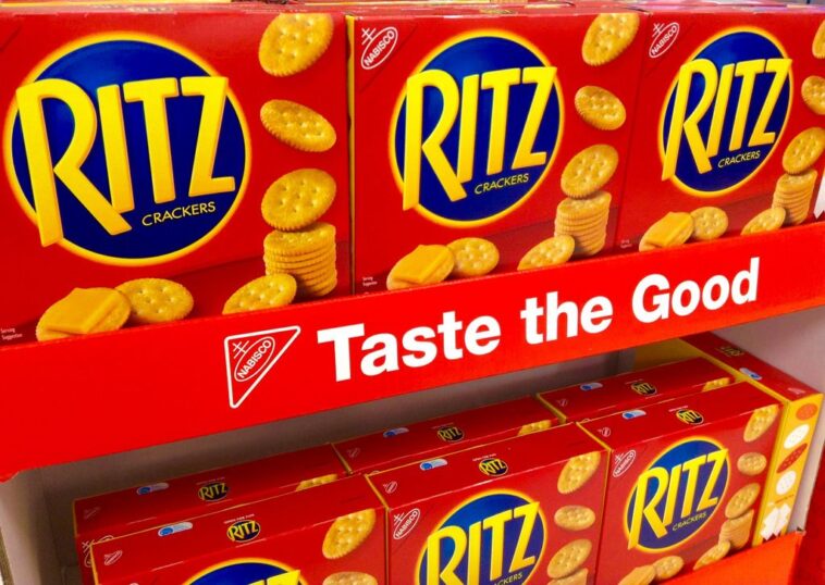 Are Ritz crackers junk food?