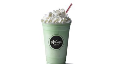 Are Shamrock Shakes back 2022?