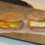 Are Starbucks breakfast sandwiches frozen?
