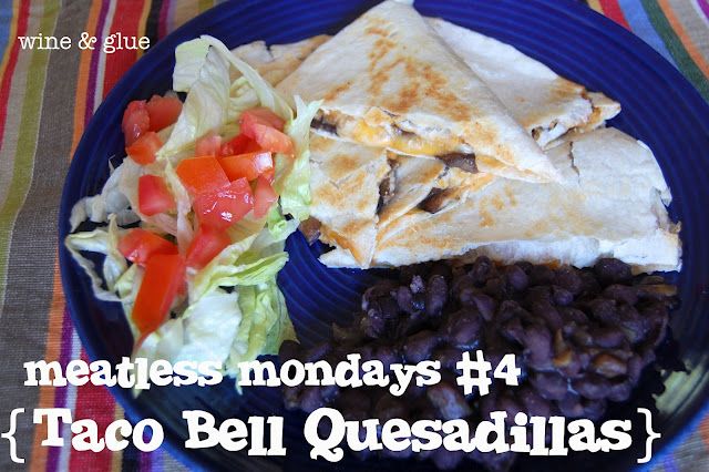 Are Taco Bell Quesadillas vegetarian?
