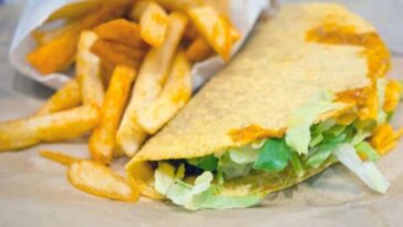 Are Taco Bell fries vegetarian?