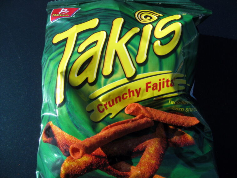 Are Takis corn chips?