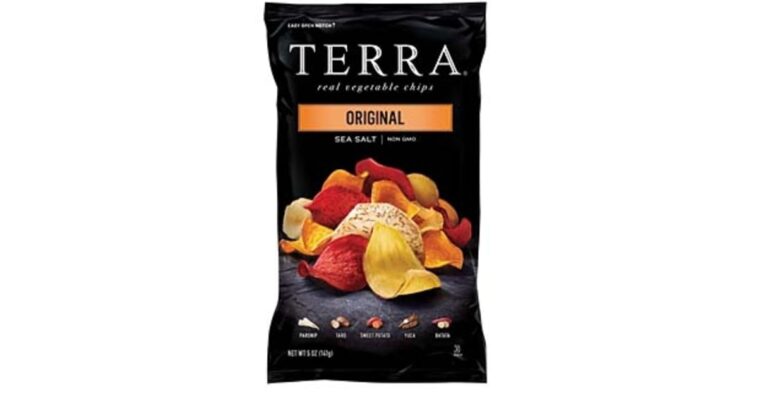 Are Terra Chips Healthy?
