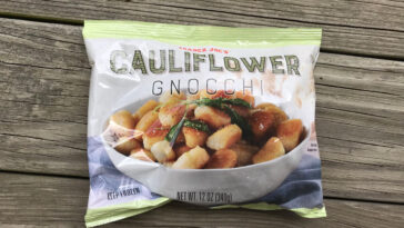 Are Trader Joe's cauliflower gnocchi Whole30?