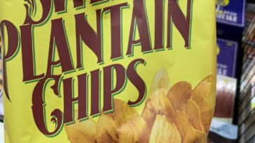 Are Trader Joe's plantain chips good?
