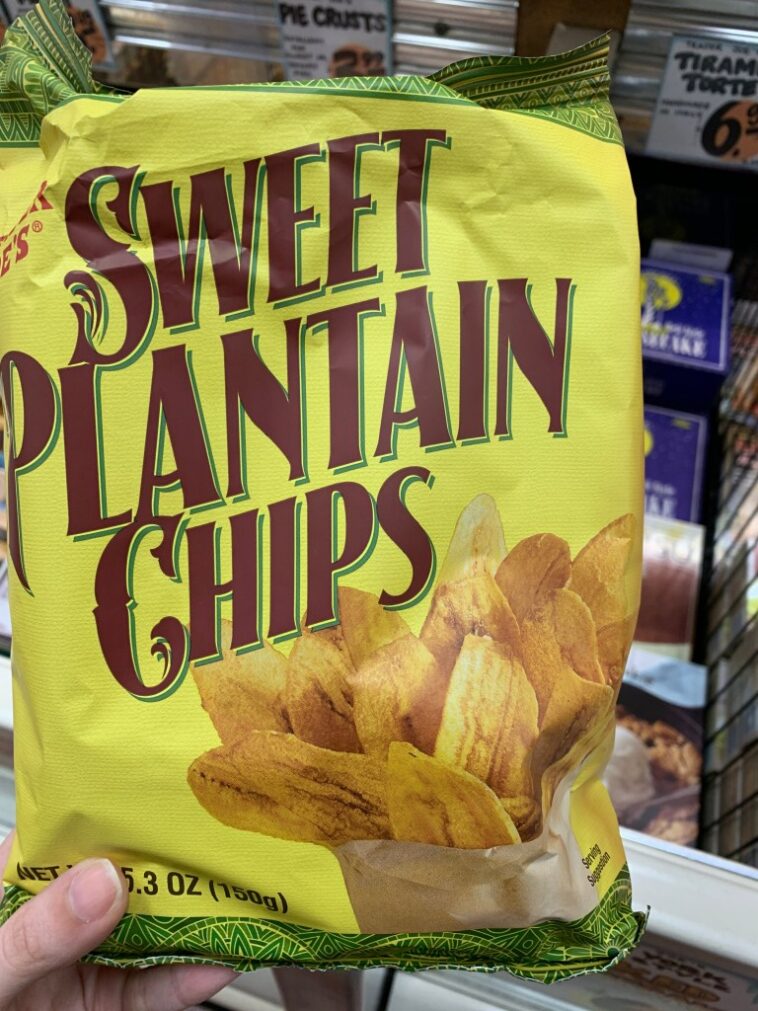 Are Trader Joe's plantain chips good?