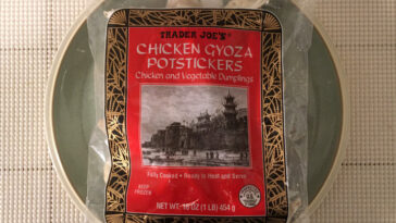 Are Trader Joe's potstickers fully cooked?