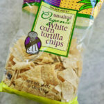 Are Trader Joe's rolled tortilla chips healthy?