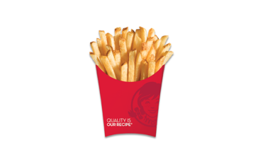 Are Wendy's fries soy free?
