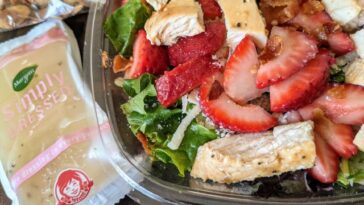 Are Wendy's salads safe to eat?