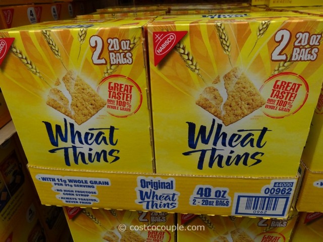 Are Wheat Thins a whole food?
