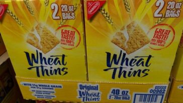 Are Wheat Thins a whole food?