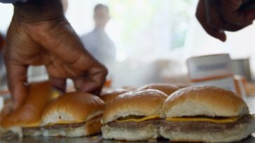 Are White Castle sliders unhealthy?