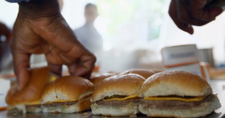 Are White Castle sliders unhealthy?