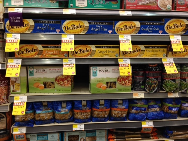 Are Whole Foods 365 products gluten-free?