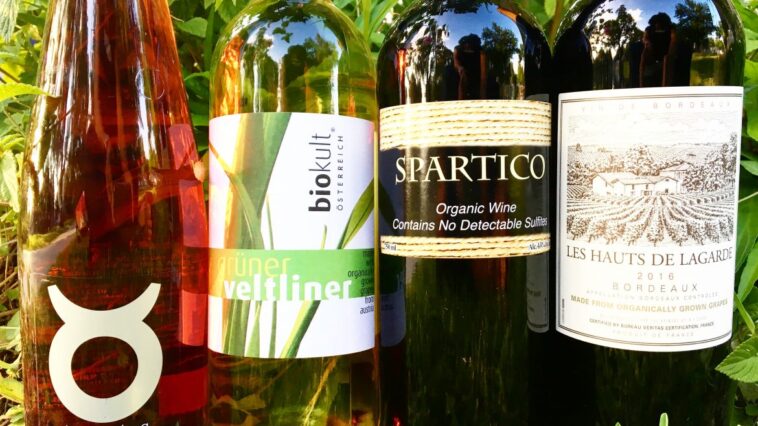 Are all organic wines sulfite free?