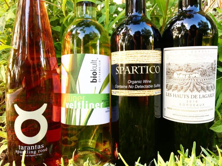 Are all organic wines sulfite free?