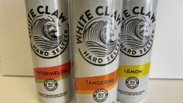 Are all white claws low carb?