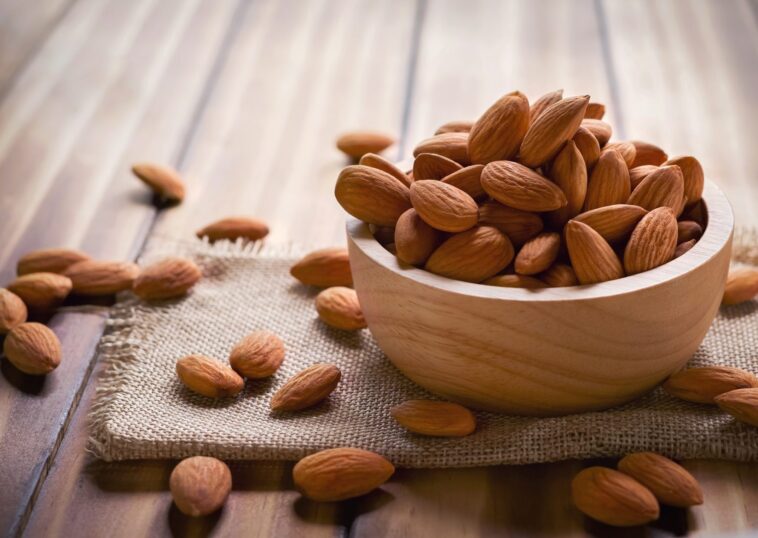 Are almonds good for skin?