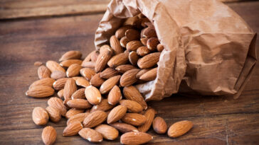 Are almonds good for your stomach?