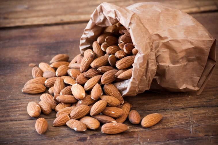 Are almonds good for your stomach?
